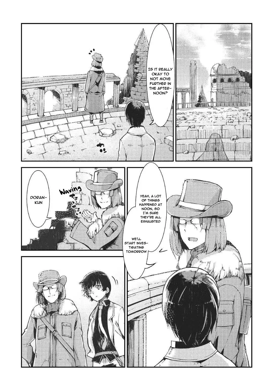 Sayounara Ryuusei, Konnichiwa Jinsei Chapter 66 20